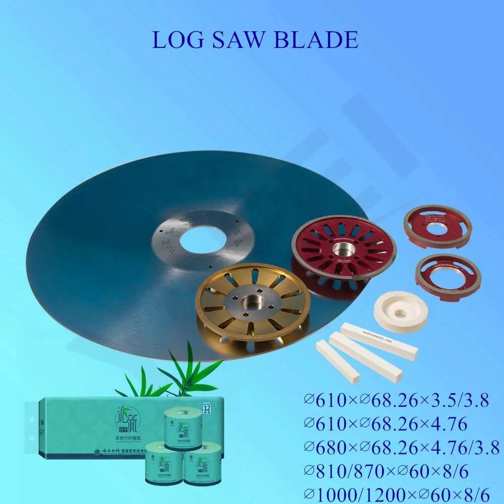 Passion OEM/ODM Disc Cutter Băng lốp Bhs dao cạo Slitter dao cắt tròn Tungsten Carbide cắt lưỡi dao 6