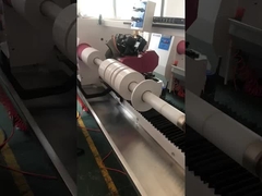 Máy cắt cắt băng thép cứng dao tròn cắt chính xác cho các loại băng khác nhau