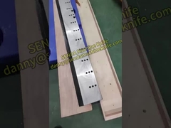 Long Lasting Sheeter Blades Carbon Steel Cây cắt bột dẻo công nghiệp